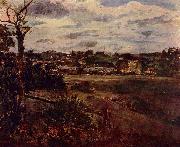 John Constable View of Highgate painting